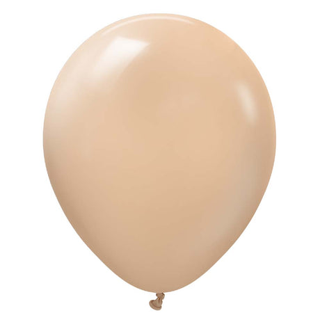 Latex Balloons Retro Desert Sand 12 Inch