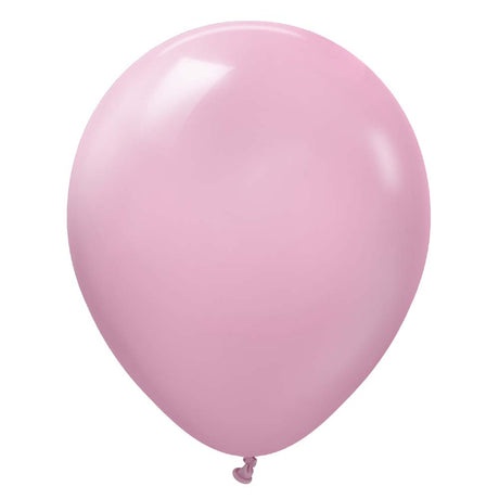 Latex Balloons 12 Inch Retro Dusty Rose