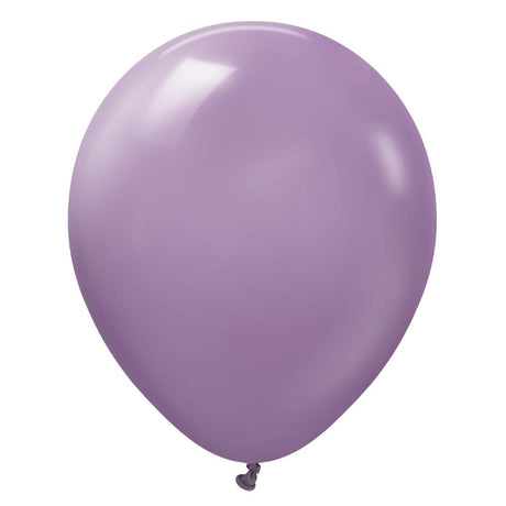 Latex Balloons Retro Lavender