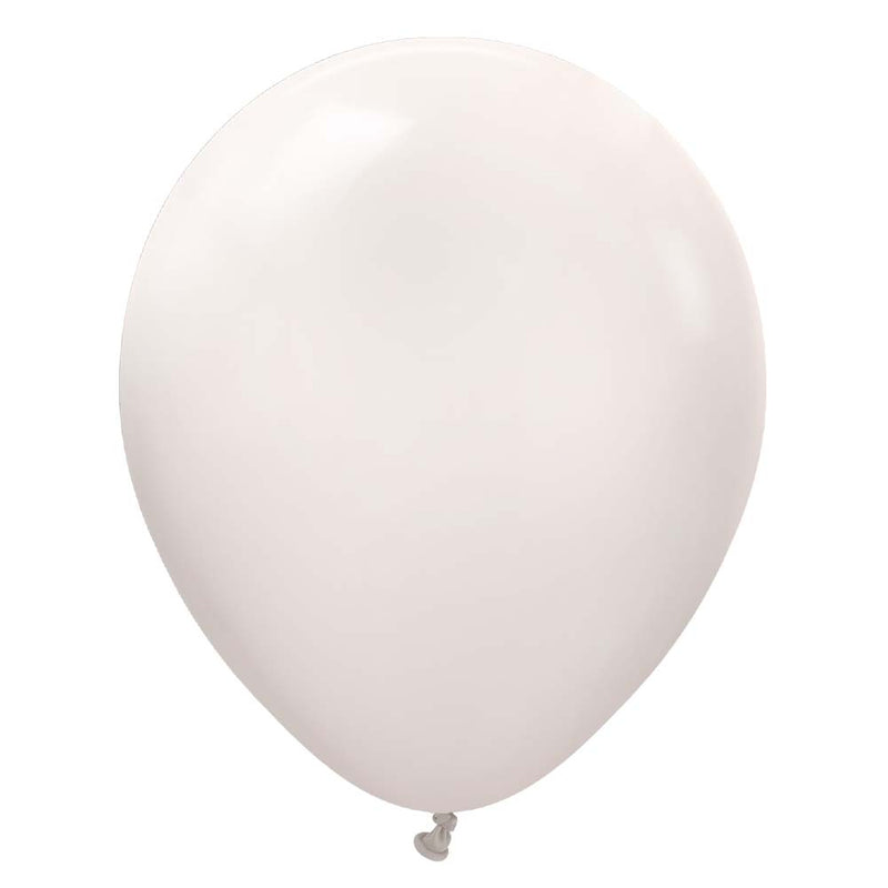 Latex Balloons 12 Inch Kalisan Retro White Sand