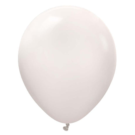 Latex Balloons 12 Inch Kalisan Retro White Sand