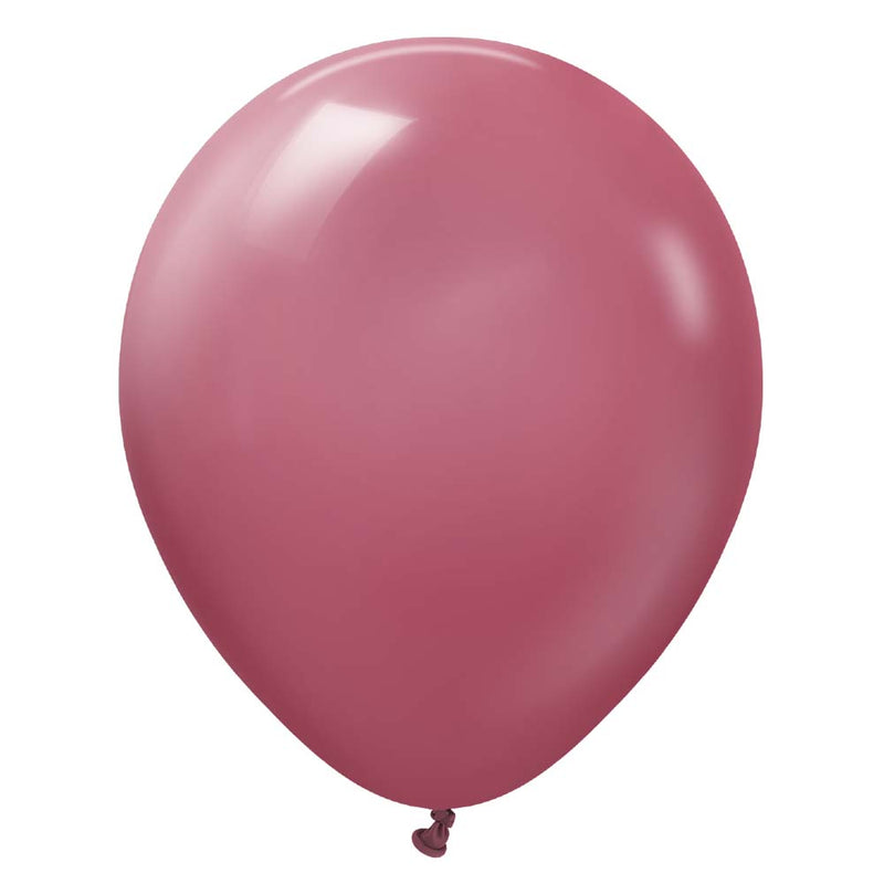 Latex Balloons Retro Wild Berry