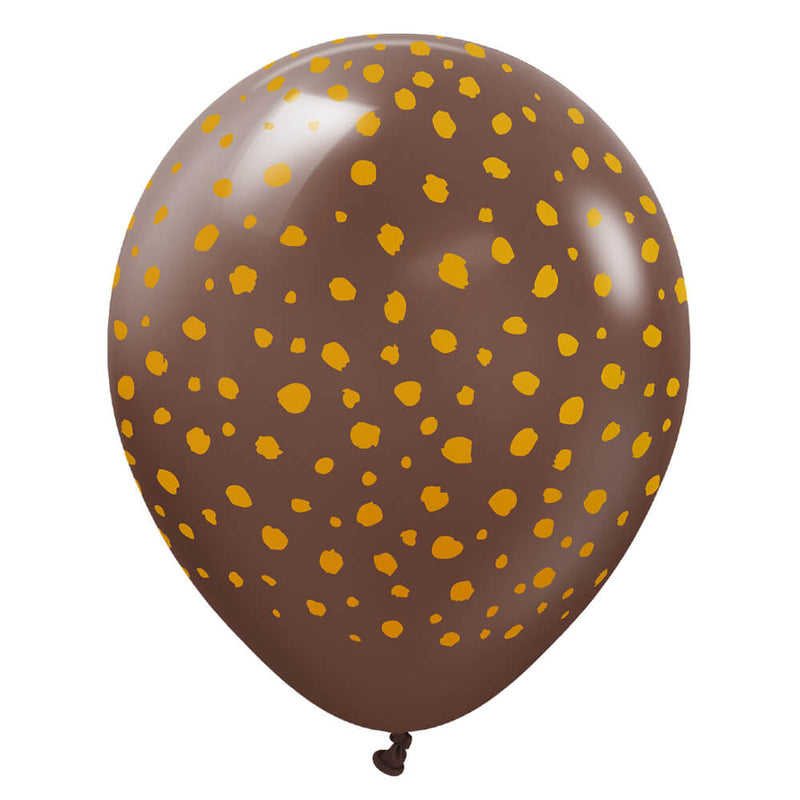 Latex Balloons Safari Cheetah 12 Inch