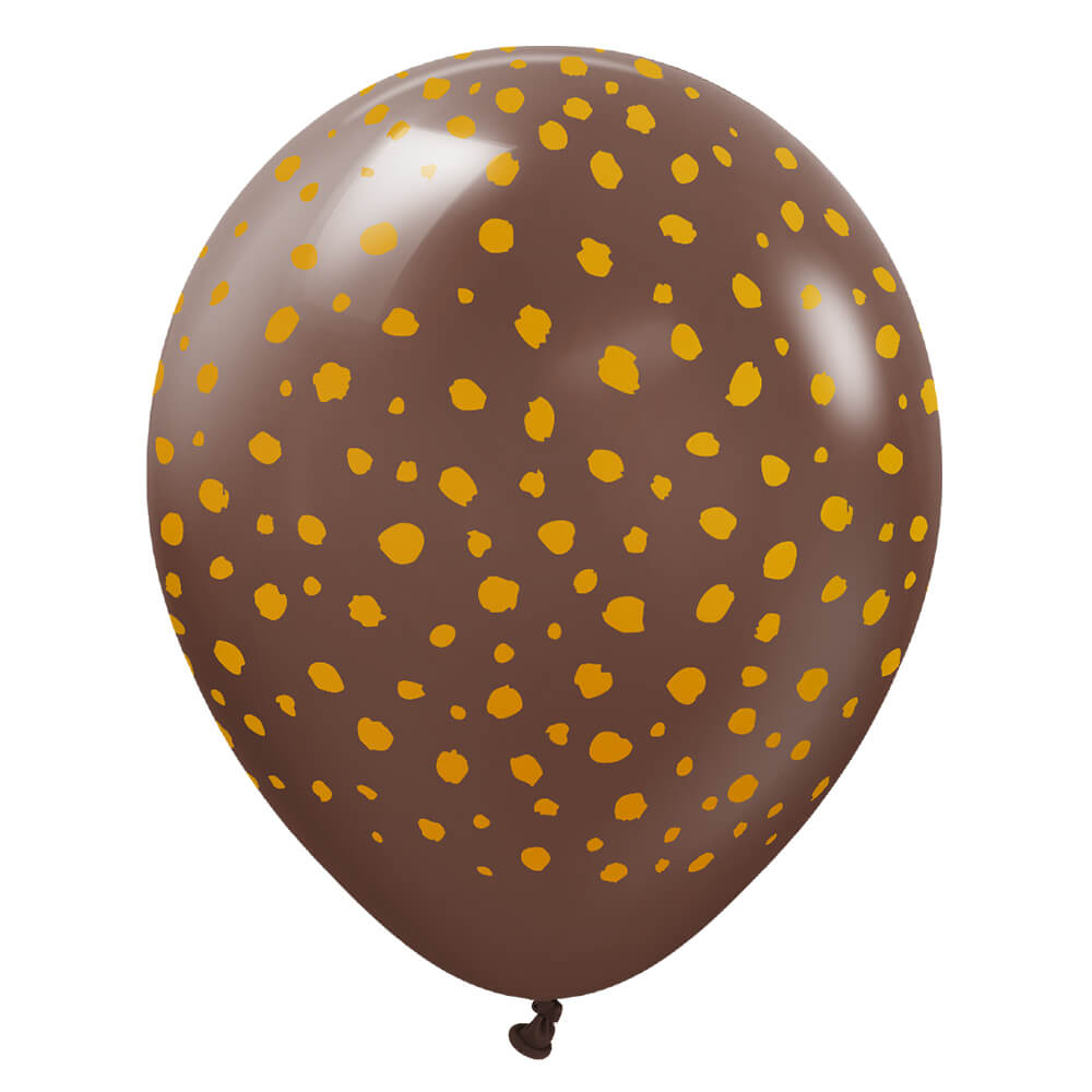 Latex Balloons Safari Cheetah 12 Inch