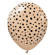 Latex Balloons Safari Cheetah 12 Inch