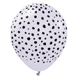 Latex Balloons Safari Cheetah Macaron Lilac