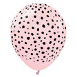 Latex Balloons Safari Cheetah Macaron Pink