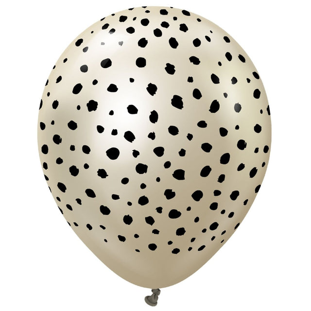 Latex Balloons Safari Cheetah 12 Inch