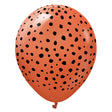 Latex Balloons Safari Cheetah 12 Inch