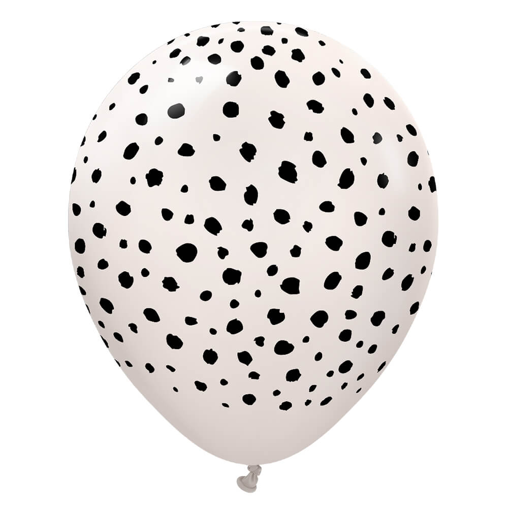 Latex Balloons Safari Cheetah 12 Inch