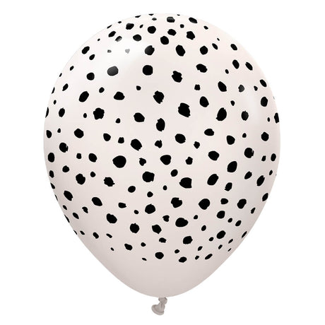 Latex Balloons Safari Cheetah 12 Inch