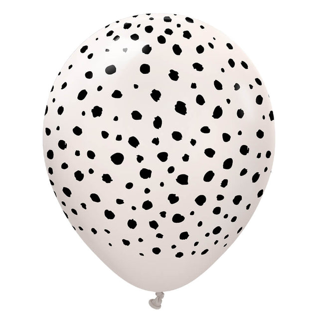 Latex Balloons Safari Cheetah 12 Inch