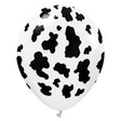 Latex Balloons Safari Cow 12 Inch