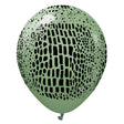 Latex Balloons Safari Crocodile Eucalyptus