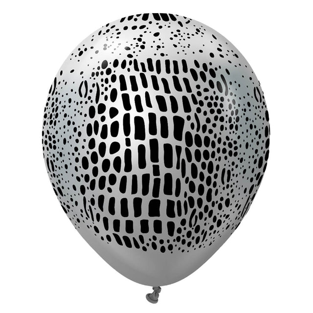 Latex Balloons Safari Crocodile 12 Inch