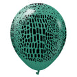 Latex Balloons Safari Crocodile Sage