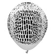 Latex Balloons Safari Crocodile Smoke 12 Inch