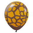 Latex Balloons Safari Giraffe 12 Inch