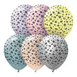 Latex Balloons Safari Leopard Assortment 6 Pack