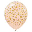Latex Balloons Safari Leopard Blush Gold Ink