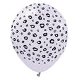Latex Balloons Safari Leopard Macaron Lilac