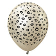 Latex Balloons Safari Leopard 12 Inch