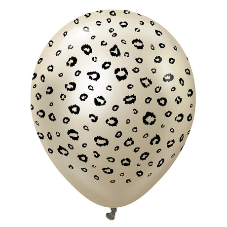 Latex Balloons Safari Leopard 12 Inch