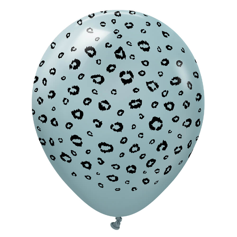 Latex Balloons Safari Leopard Storm