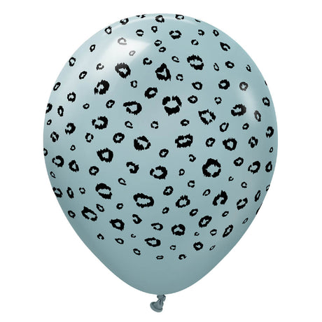 Latex Balloons Safari Leopard Storm