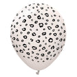 Latex Balloons Safari Leopard 12 Inch