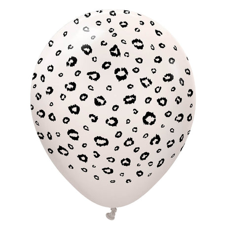Latex Balloons Safari Leopard 12 Inch