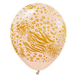 Latex Balloons Safari Mutant Blush Gold Ink 12 Inch