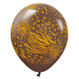 Latex Balloons Safari Mutant Chocolate Brown