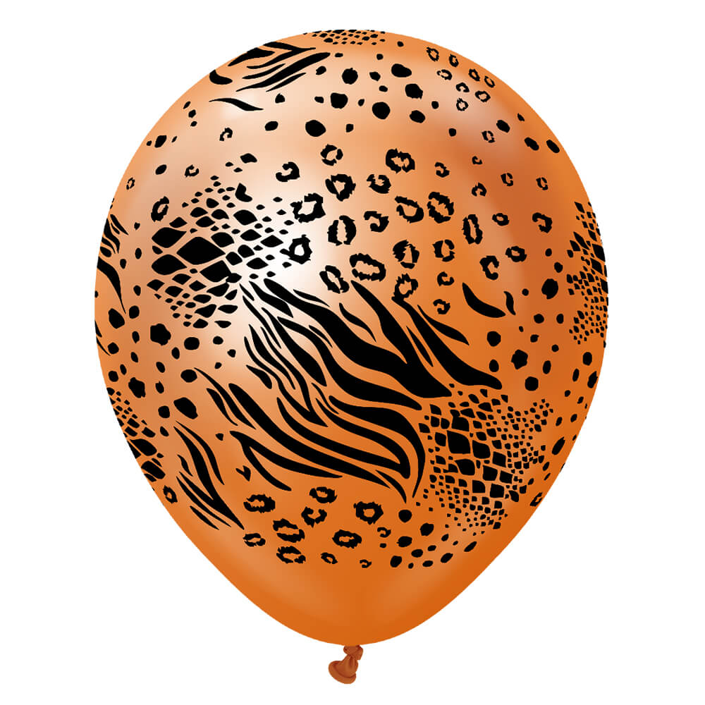 Latex Balloons Safari Mutant Mirror Copper