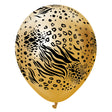 Latex Balloons Safari Mutant Mirror Gold