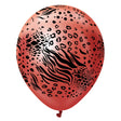 Latex Balloons Safari Mutant Mirror Red