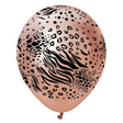 Latex Balloons Safari Mutant Mirror Rose Gold