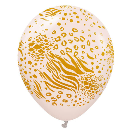 Latex Balloons Safari Mutant Pink Blush