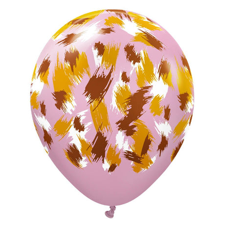 Latex Balloons Safari Savanna Dusty Rose