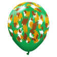 Latex Balloons Safari Savanna Green 12 Inch