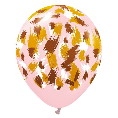 Latex Balloons Safari Savanna Macaron Pink 12 Inch