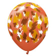 Latex Balloons Safari Savanna Rust Orange