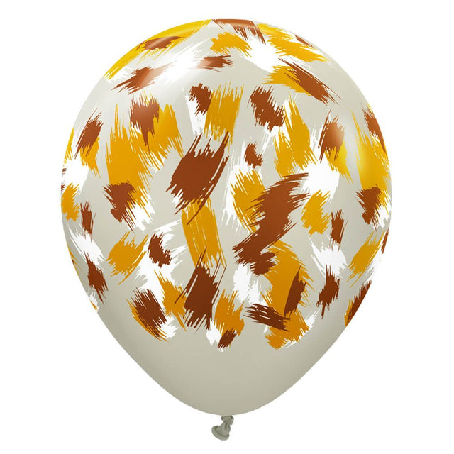 Latex Balloons Safari Savanna Stone 12 Inch