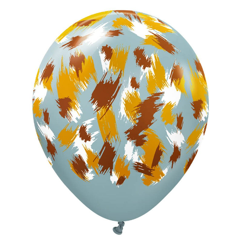Latex Balloons Safari Savanna Storm 12 Inch