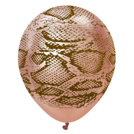 Latex Balloons Safari Snake 12 Inch