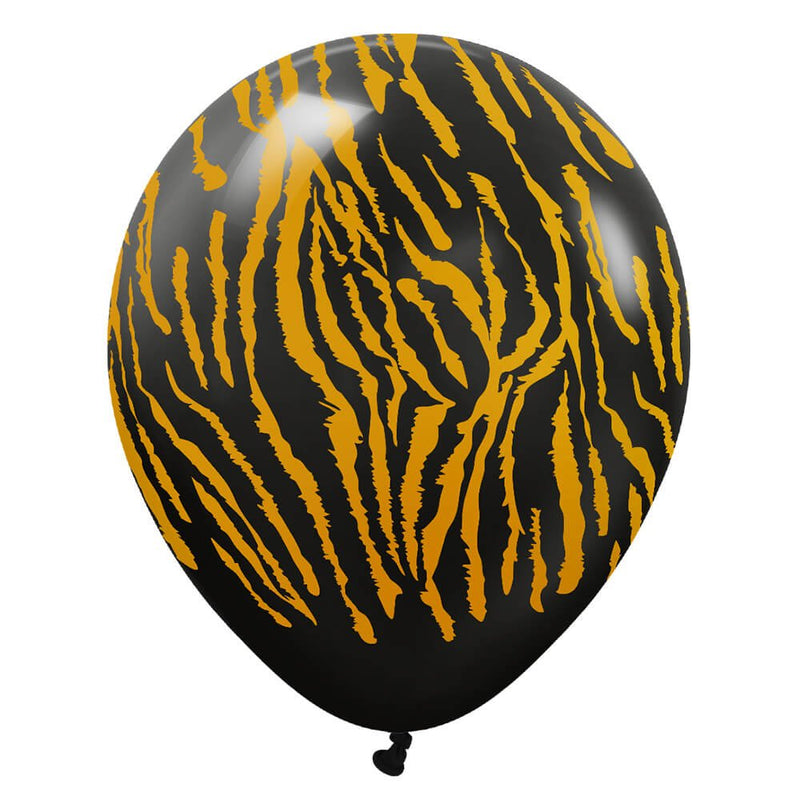 Safari Tiger Latex Balloons