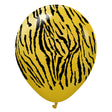 Latex Balloons Safari Tiger Mustard