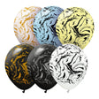 Latex Balloons Kids Space Nebula Assortment 6 Pack