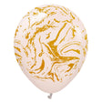 Latex Balloons Girls Space Nebula Pink Blush