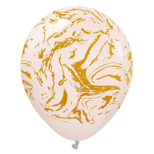 Latex Balloons Girls Space Nebula Pink Blush